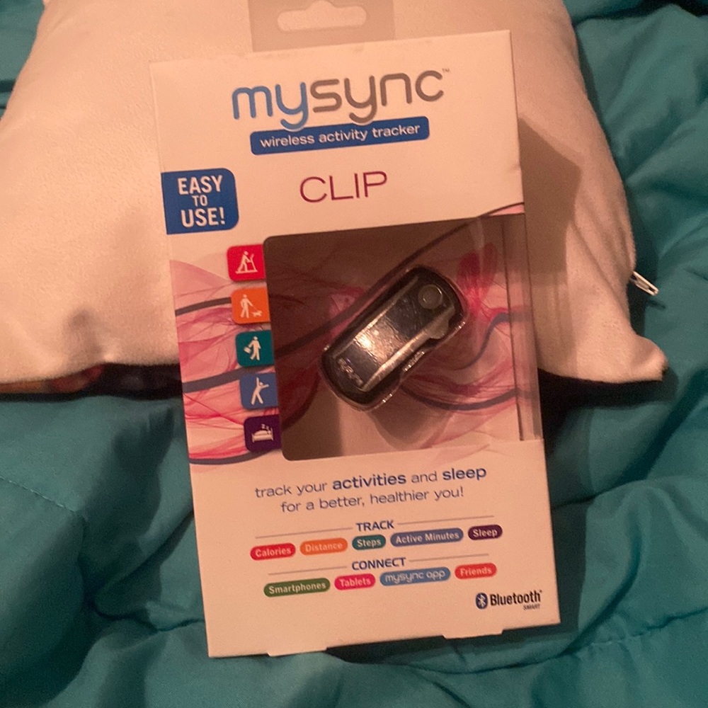 New in package! My sync wireless activity tracker!